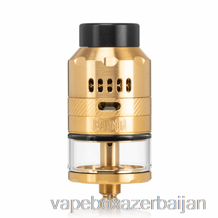 Vape Box Azerbaijan Hellvape Helheim 25mm BF RDTA Gold